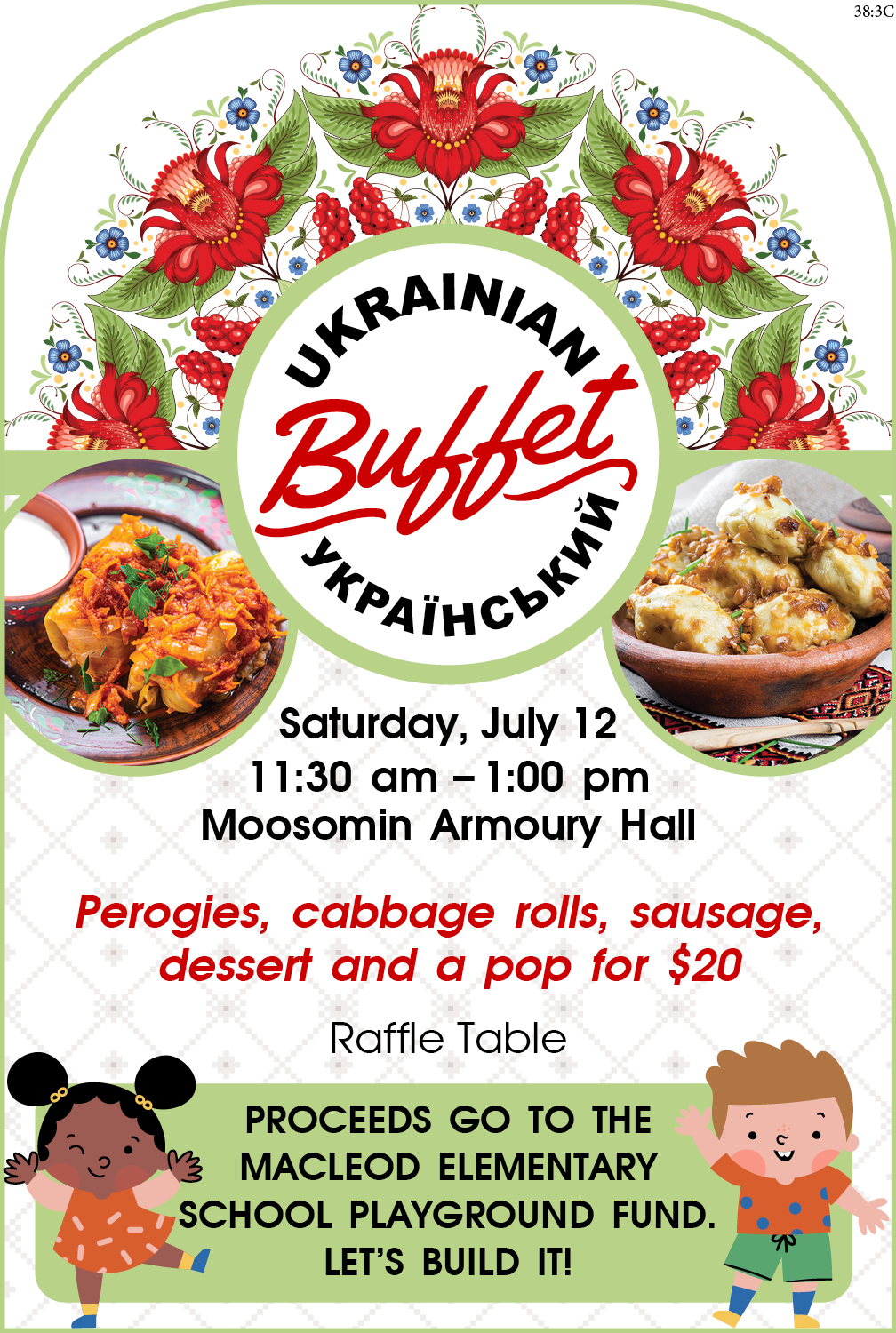 Ukrainian Buffet Fundraiser